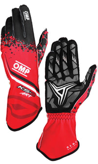Thumbnail for OMP_KS-2_ART_Kart_Racing_Gloves_Red_pair_Image