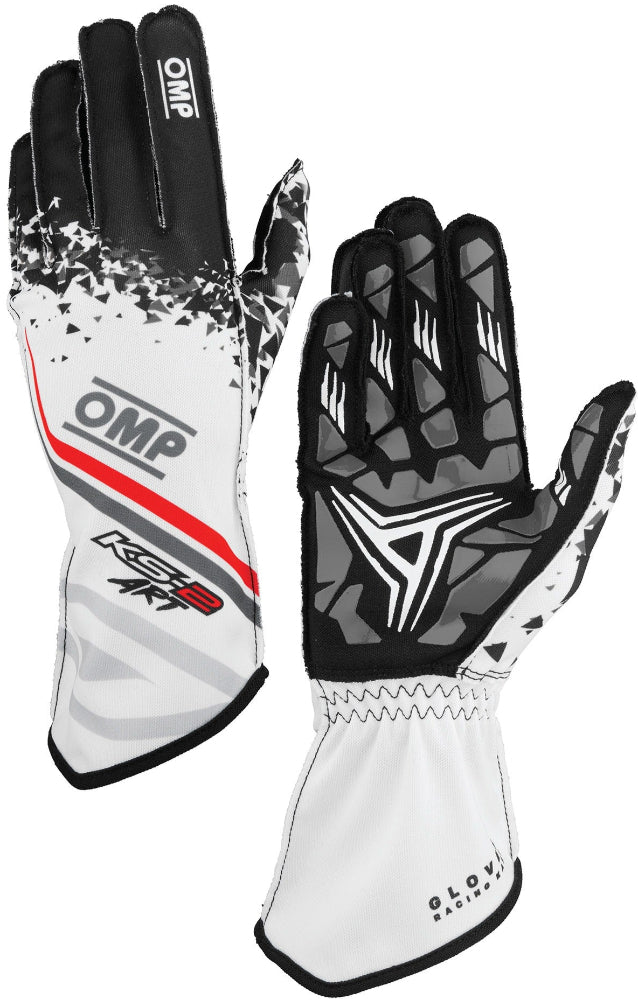 OMP_KS-2_ART_Kart_Racing_Gloves_White_pair_Image