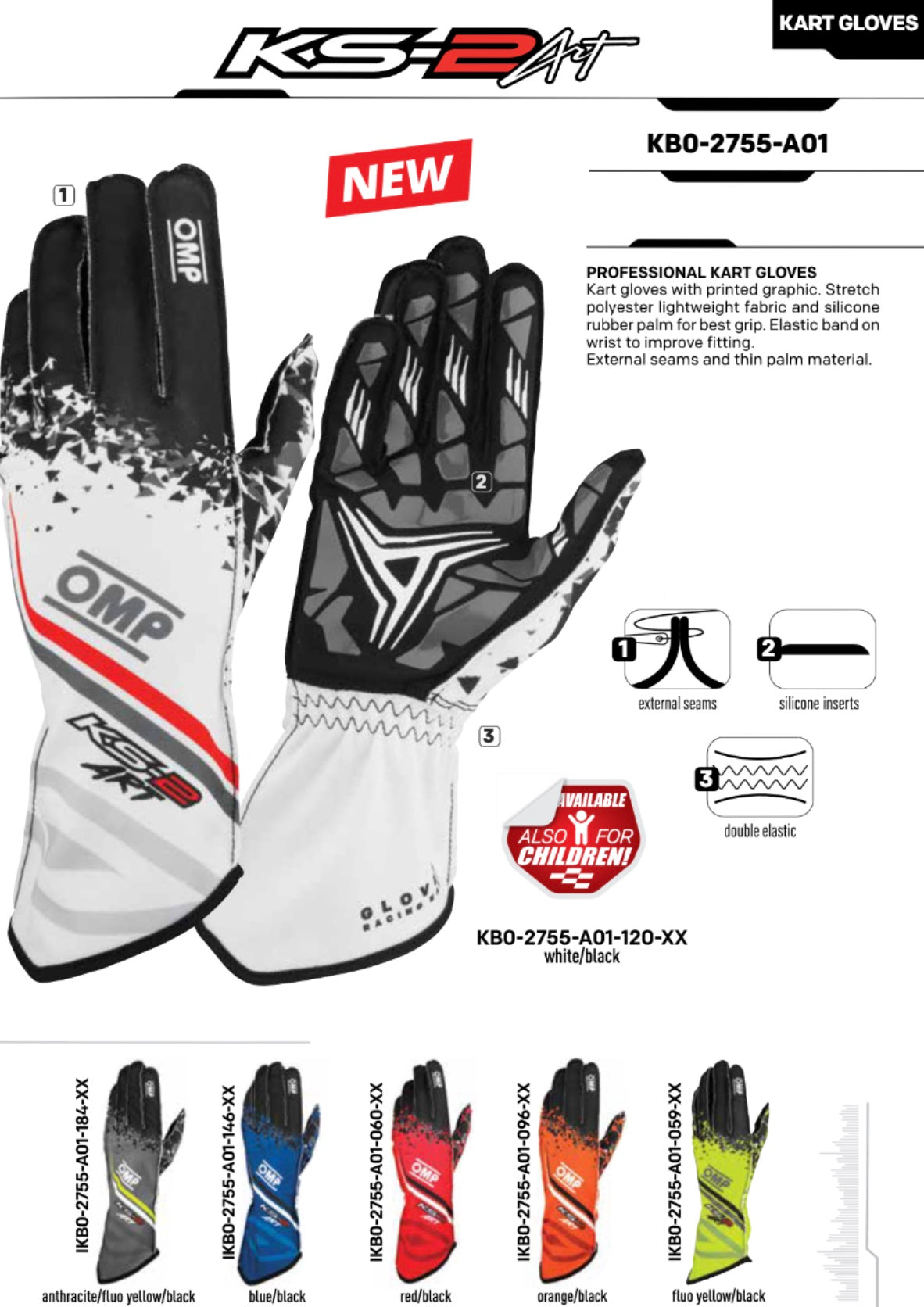 OMP_KS-2_Art_Kart_Race_Glove_Sale_main_Image