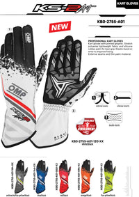Thumbnail for OMP_KS-2_Art_Kart_Race_Glove_Sale_main_Image