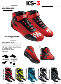 Thumbnail for OMP_KS-3-kart_Race_Shoe_Sale_Image