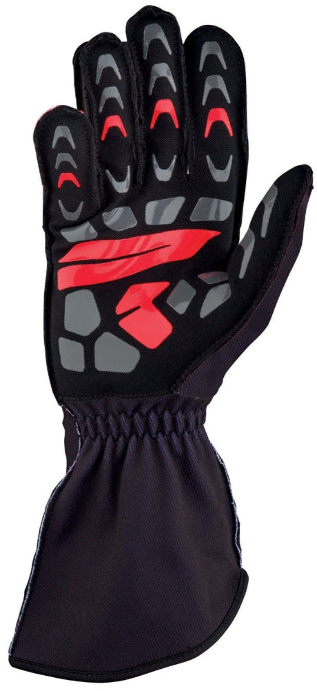 OMP_ksr2-Kart_Racing_Glove_black/white_Palm_Image