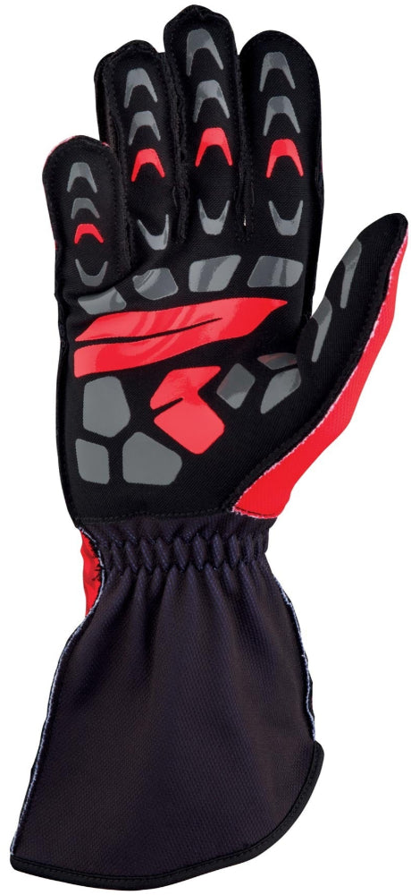 OMP_ksr2-Kart_Racing_Glove_red/black_Palm_Image