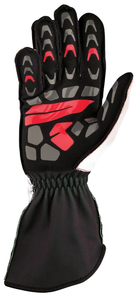 OMP_ksr2-Kart_Racing_Glove_white/black_Palm_Image