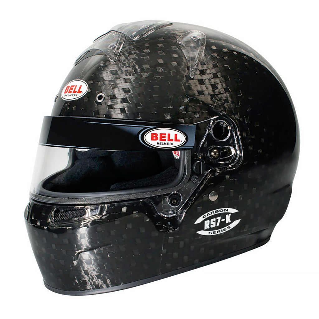 Bell RS7-K Carbon Fiber Karting Helmet | Snell K2020