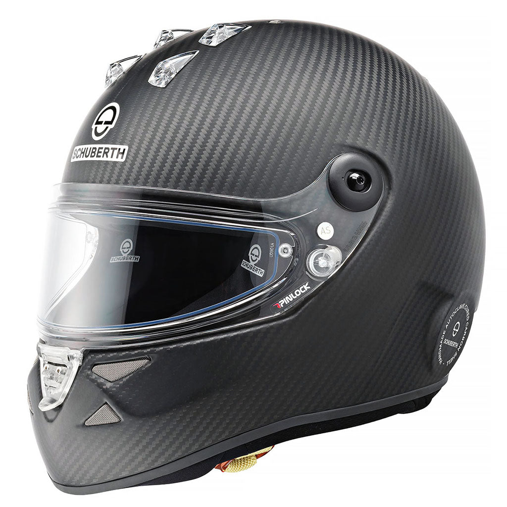 Schuberth SK1 Carbon Fiber Karting Helmet | FIA CMR-2016