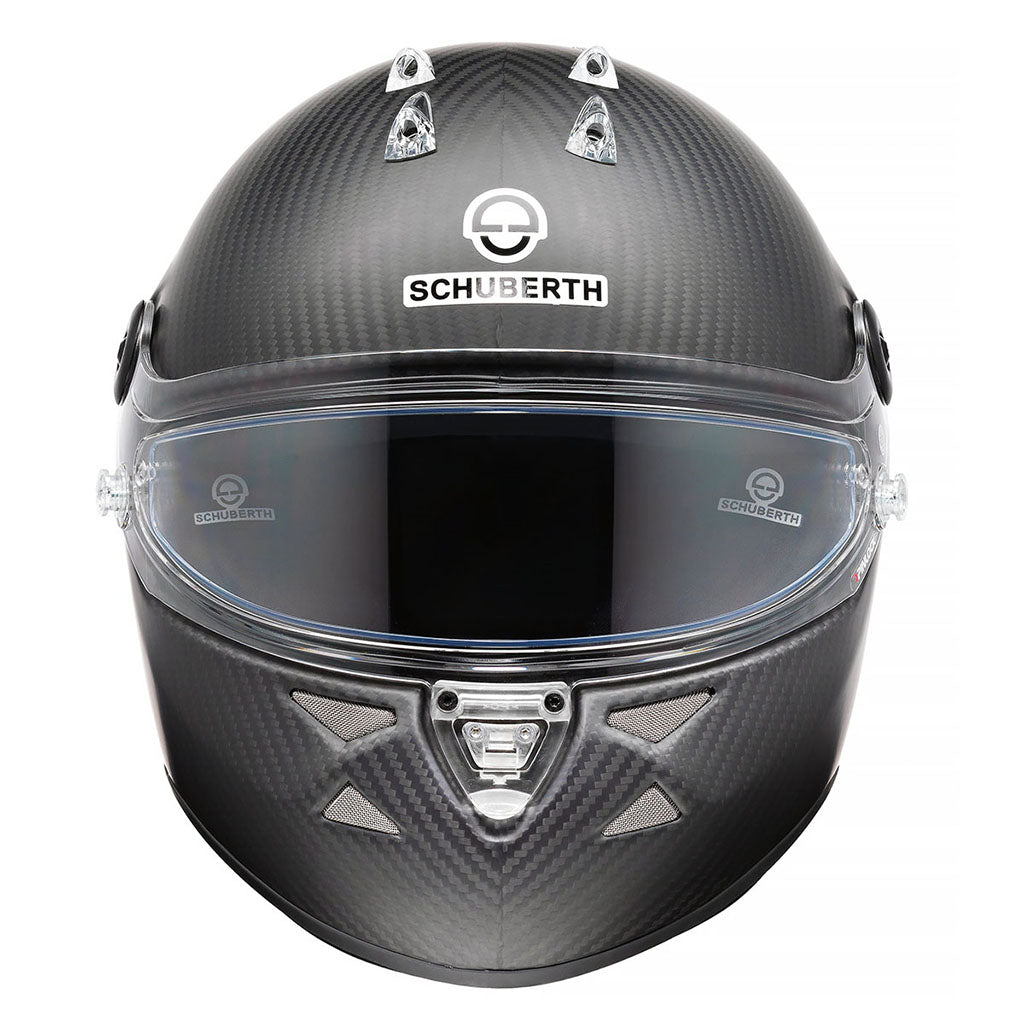 Schuberth SK1 Carbon Fiber Karting Helmet | FIA CMR-2016