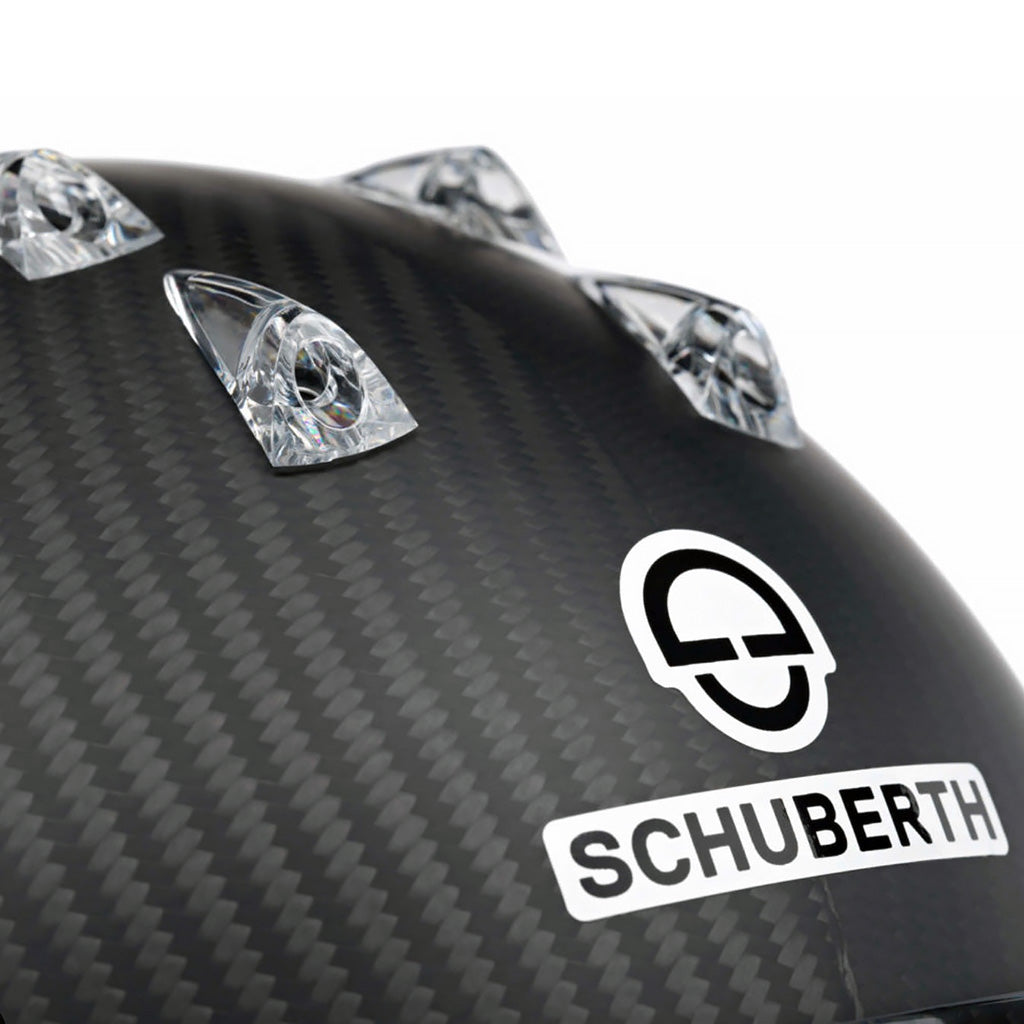 Schuberth SK1 Carbon Fiber Karting Helmet | FIA CMR-2016