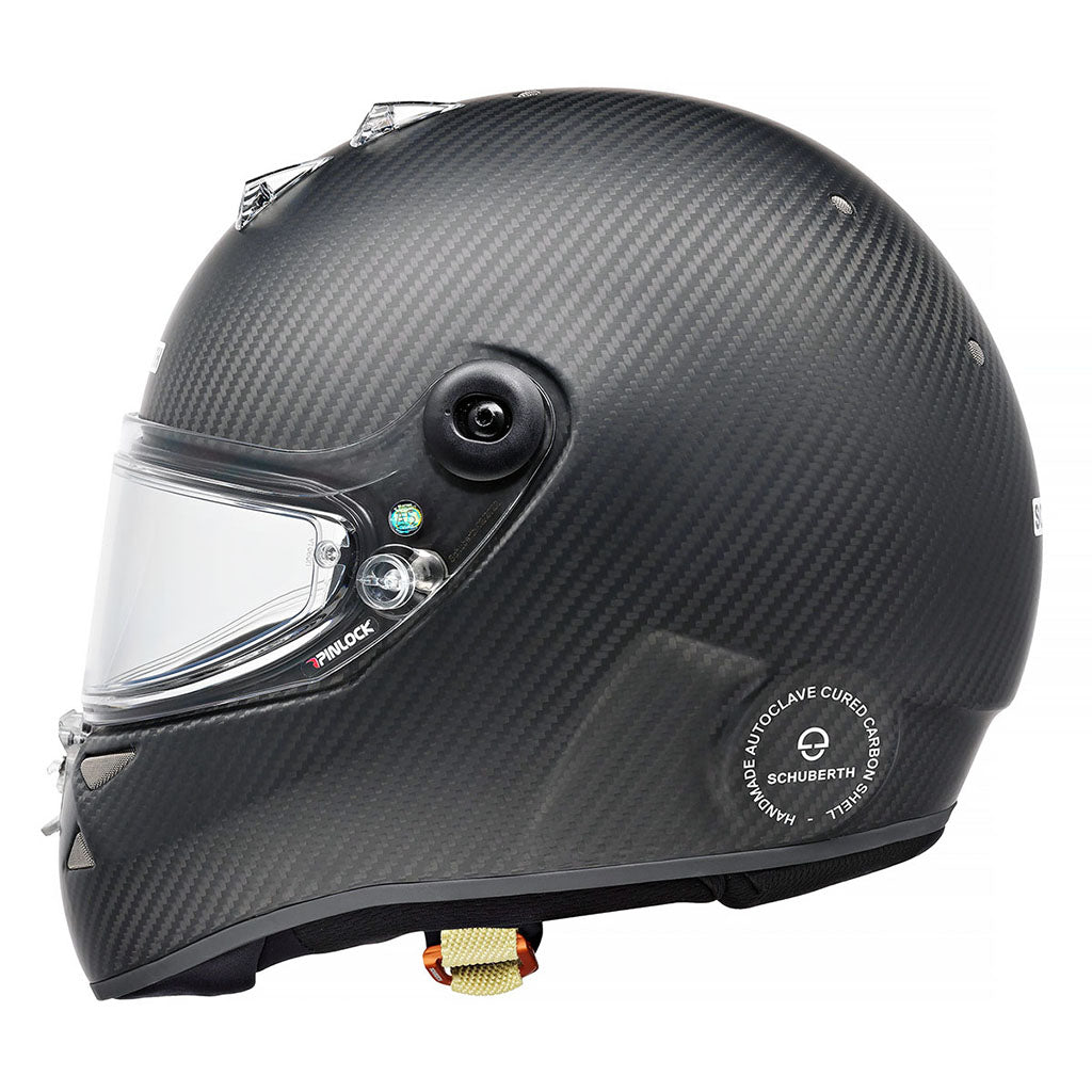 Schuberth SK1 Carbon Fiber Karting Helmet | FIA CMR-2016