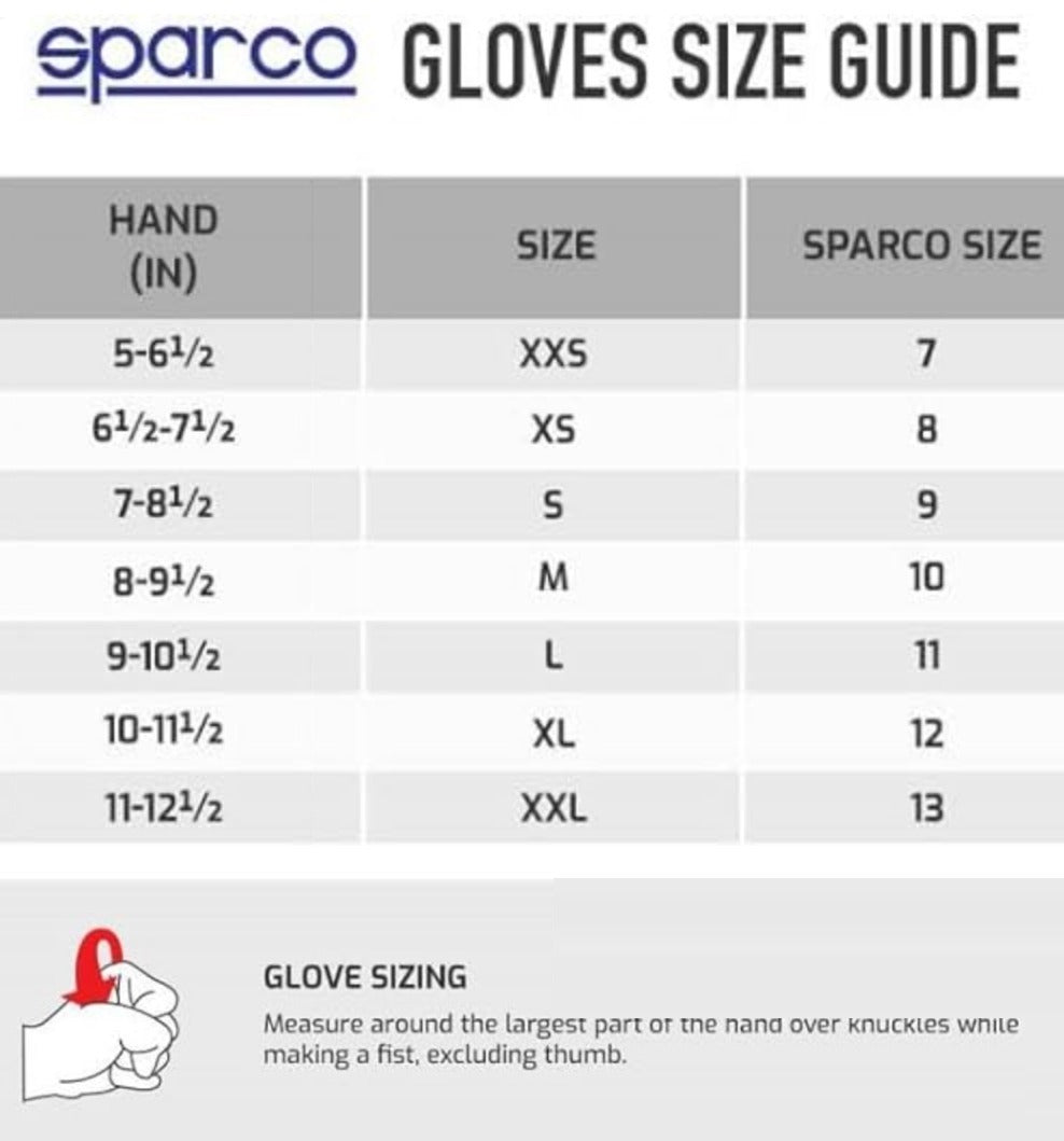 Sparco Rush Kart Racing Glove