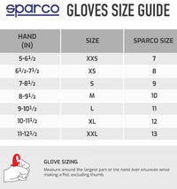 Thumbnail for Sparco Rush Kart Racing Glove