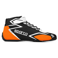 Thumbnail for Sparco-K-Skid_shoe_Black/Orange_Image