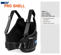 Thumbnail for Sparco PRO Shell rib protection vest can be worn under a karting suit