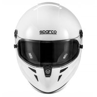 Thumbnail for White Sparco helmet on a white background