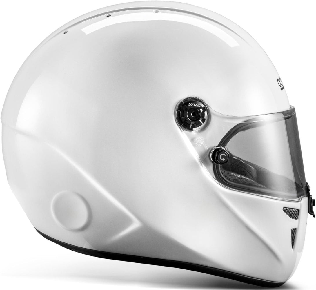 Sparco-Stealth-Helmet-White-FullSide-view-sale-discount-best-deal-low-price-deal-Sale-flash-rebate-offer-cheap-Image