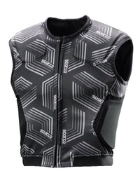 Thumbnail for Sparco_Rib_Vest_Pro_K3_Kart_Racing_Rib_Protector_Front_Image