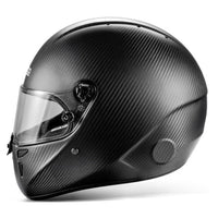 Thumbnail for Sparco Stealth Carbon karting helmet left side view