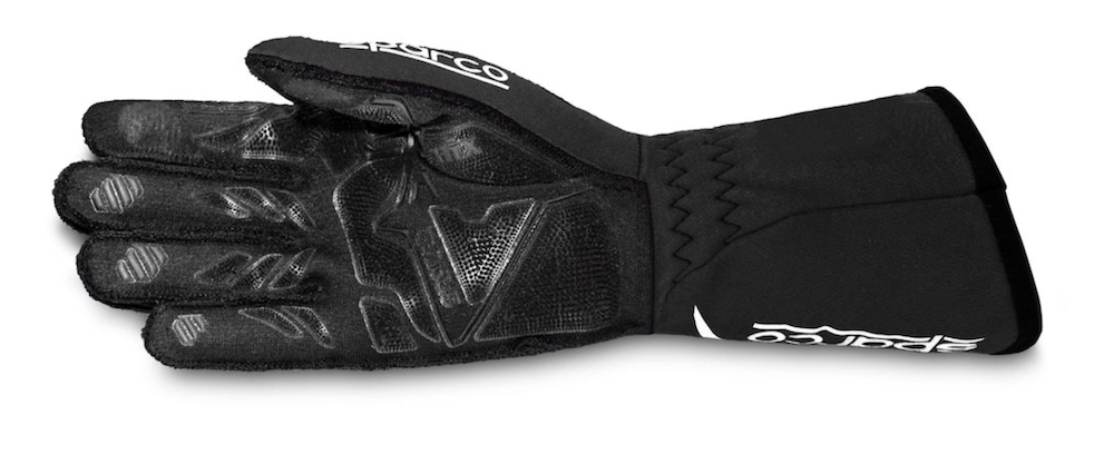 Sparco_Tide-K_Kart_Racing_Glove-Black_Grey_00286NRNR_Palm_Image