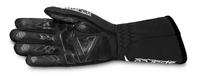 Thumbnail for Sparco_Tide-K_Kart_Racing_Glove-Black_Grey_00286NRNR_Palm_Image