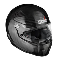 Thumbnail for Carbon fiber helmet with Stilo branding on a white background