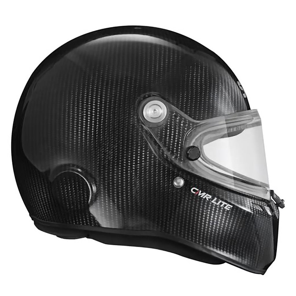 Stilo ST6 CMR Carbon Lite carbon fiber youth karting helmet designed for competitive junior racing