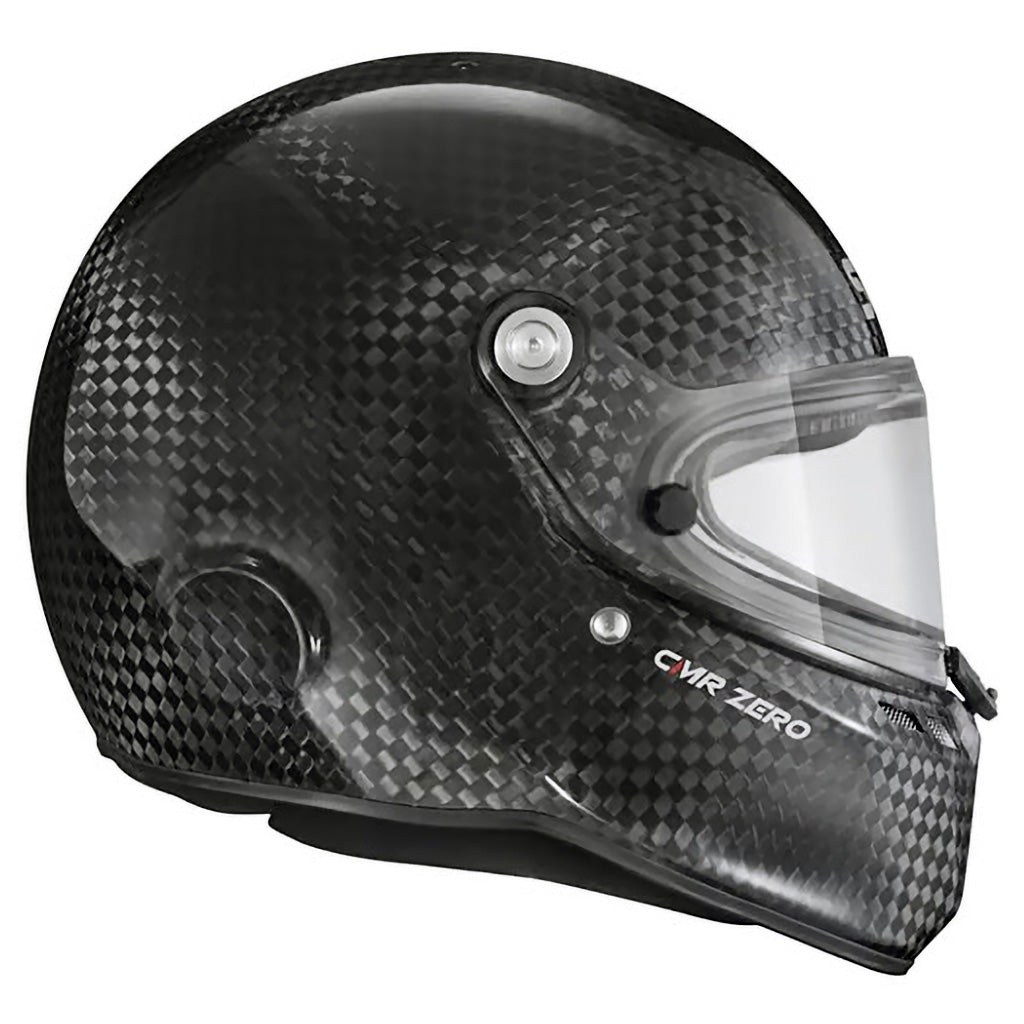 Stilo ST6 CMR Carbon Zero youth karting helmet designed for competitive junior racing