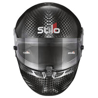 Thumbnail for FIA CMR approved Stilo ST6 Carbon Zero kart racing helmet built for maximum impact protection
