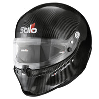 Thumbnail for Stilo ST6 KRT Carbon karting helmet with lightweight carbon shell for competitive kart racing