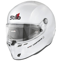 Thumbnail for Stilo ST6 KRT Composite karting helmet with durable composite shell for competitive kart racing