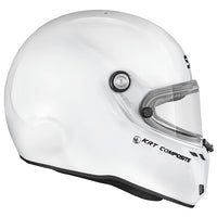 Thumbnail for Stilo ST6 KRT Composite kart racing helmet featuring advanced ventilation and aerodynamic design