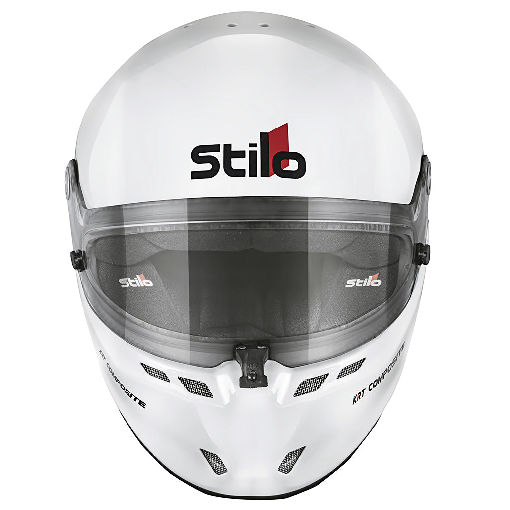 Stilo ST6 KRT Composite karting helmet designed for adult kart racers seeking comfort and protection