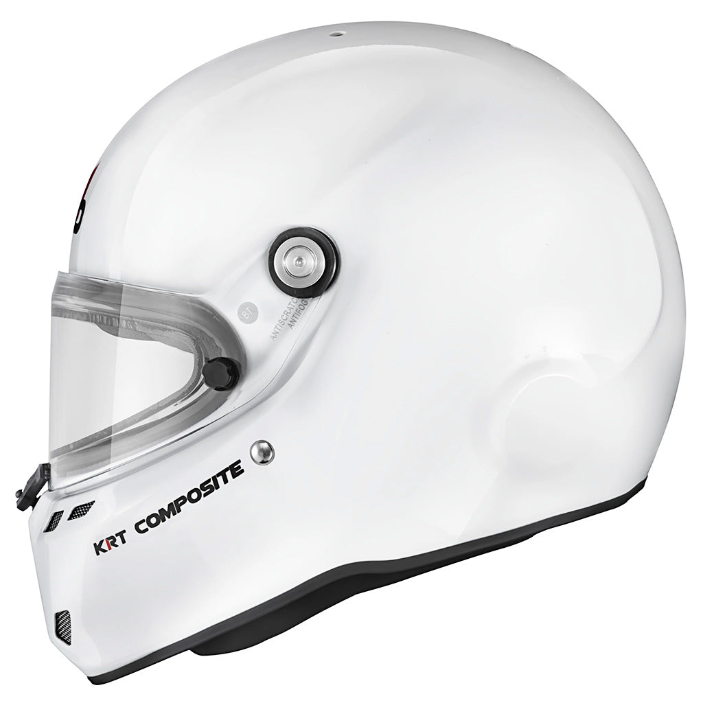Stilo ST6 KRT Composite helmet built for high-performance kart racing applications