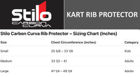Thumbnail for Stilo_Carbon_Curva_Rib_Protector-Size-Chart_Image
