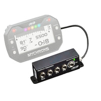 Thumbnail for MyChron timing device AiM MyChron5 display and Expansion module on a white background