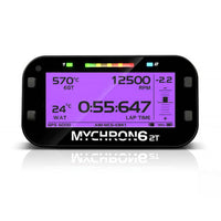 Thumbnail for AiM Sports MyChron6 2T Dual-Temp Karting Dash and Data Logger