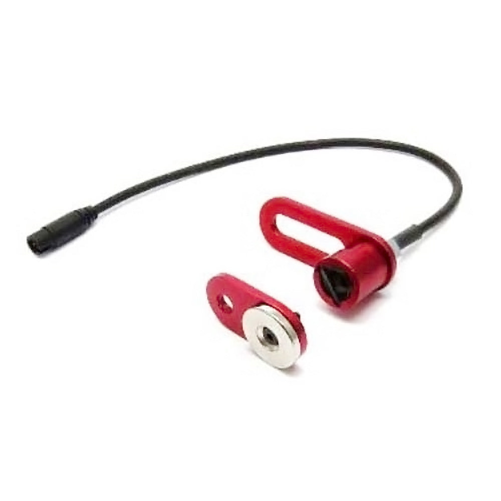 AiM pedal position magnetic sensor for kart racing