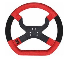 AiM Sports MyChron 5 Karting Steering Wheel - Competition Karting