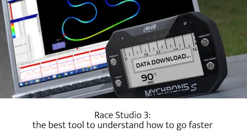 AiM Sports MyChron 5S 2T Dual-Temperature Karting Dash and Data Logger - Competition Karting