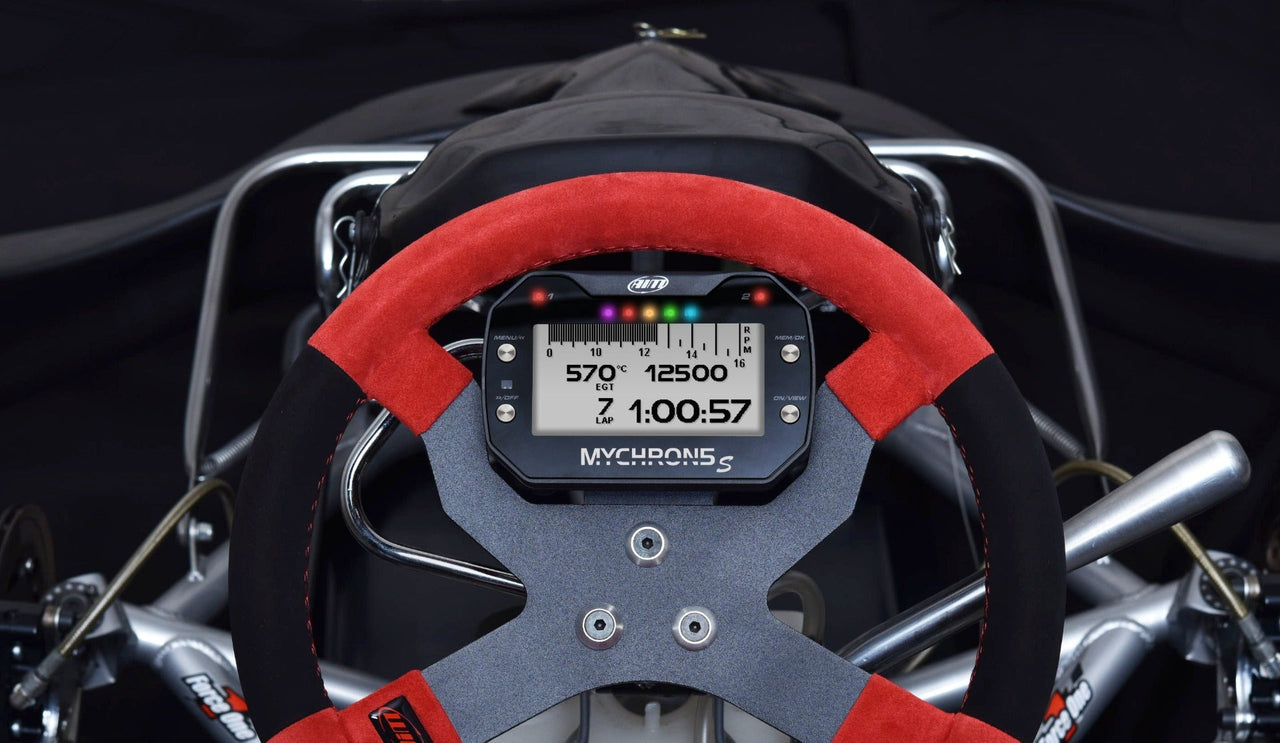 AiM Sports MyChron 5S Karting Dash and Data Logger - Competition Karting