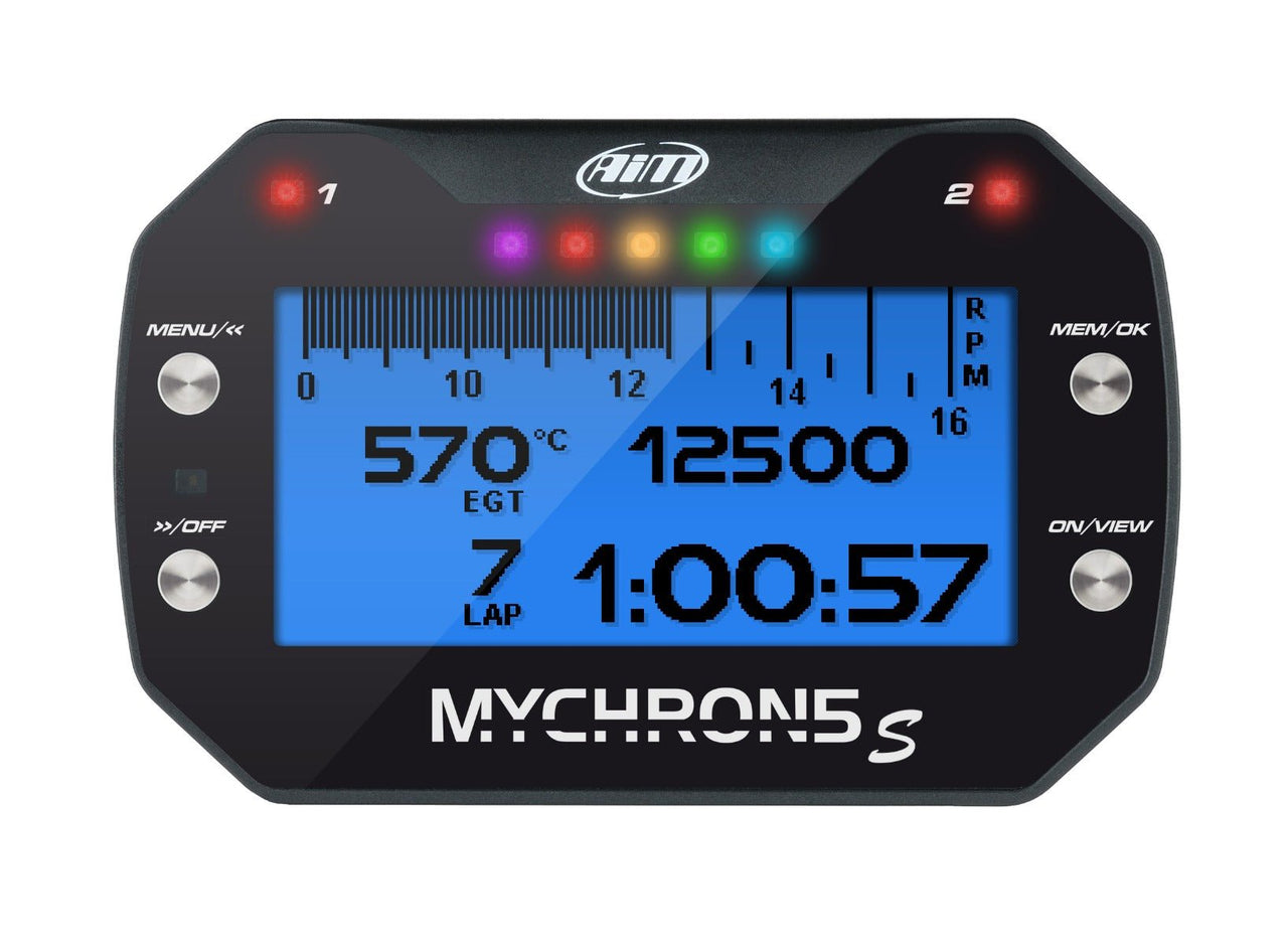 AiM Sports MyChron 5S Karting Dash and Data Logger - Competition Karting