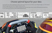 Thumbnail for AiM Sports MyChron 5S Karting Dash and Data Logger - Competition Karting