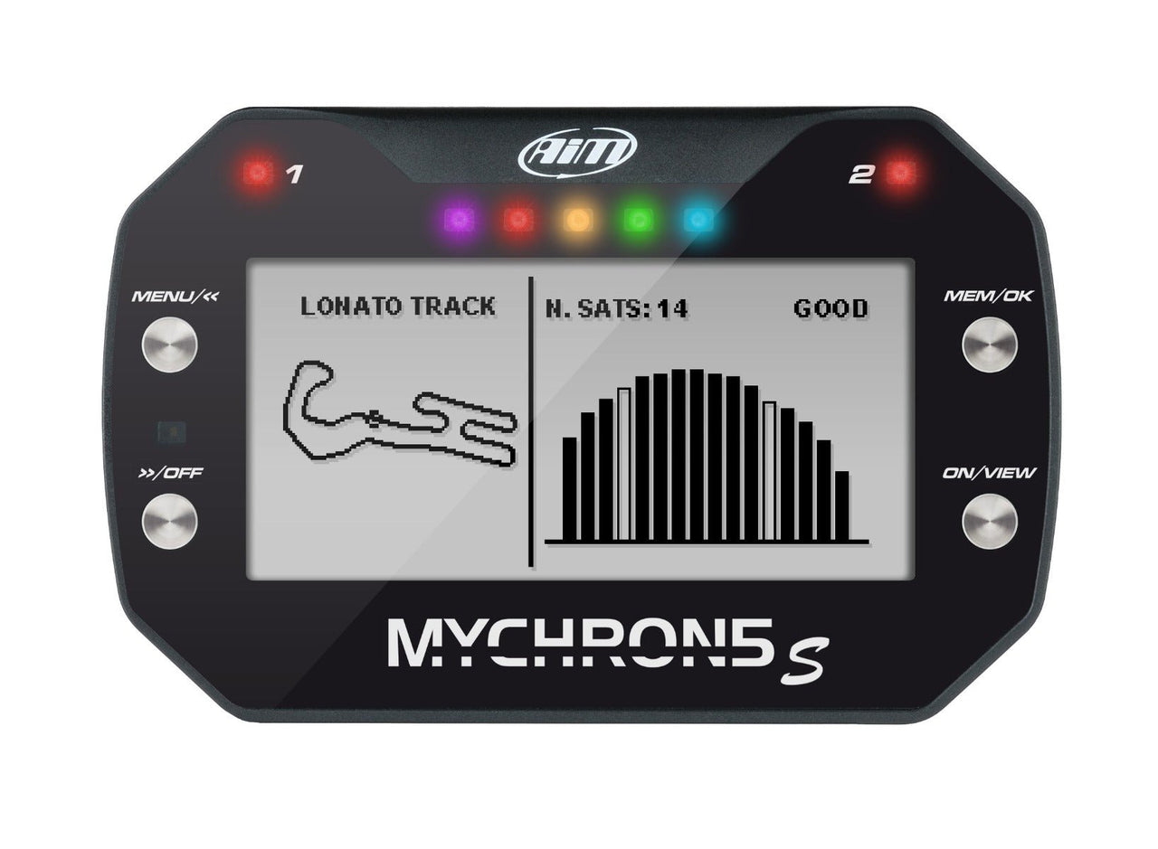 AiM Sports MyChron 5S Karting Dash and Data Logger - Competition Karting