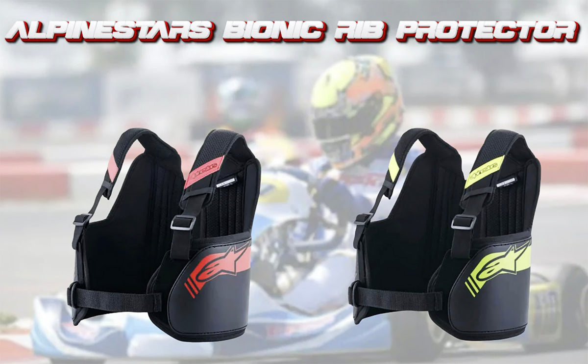 Bionic Rib Indesign Alpinestars Bionic Karting Rib Protector in stock @ Competition Karting