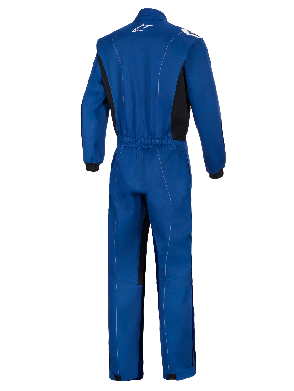 Alpinestars Indoor Kart Racing Suit V2 blue color rear view