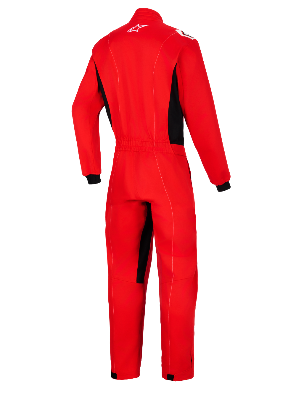 Alpinestars Indoor Kart Racing Suit V2 red color rear view
