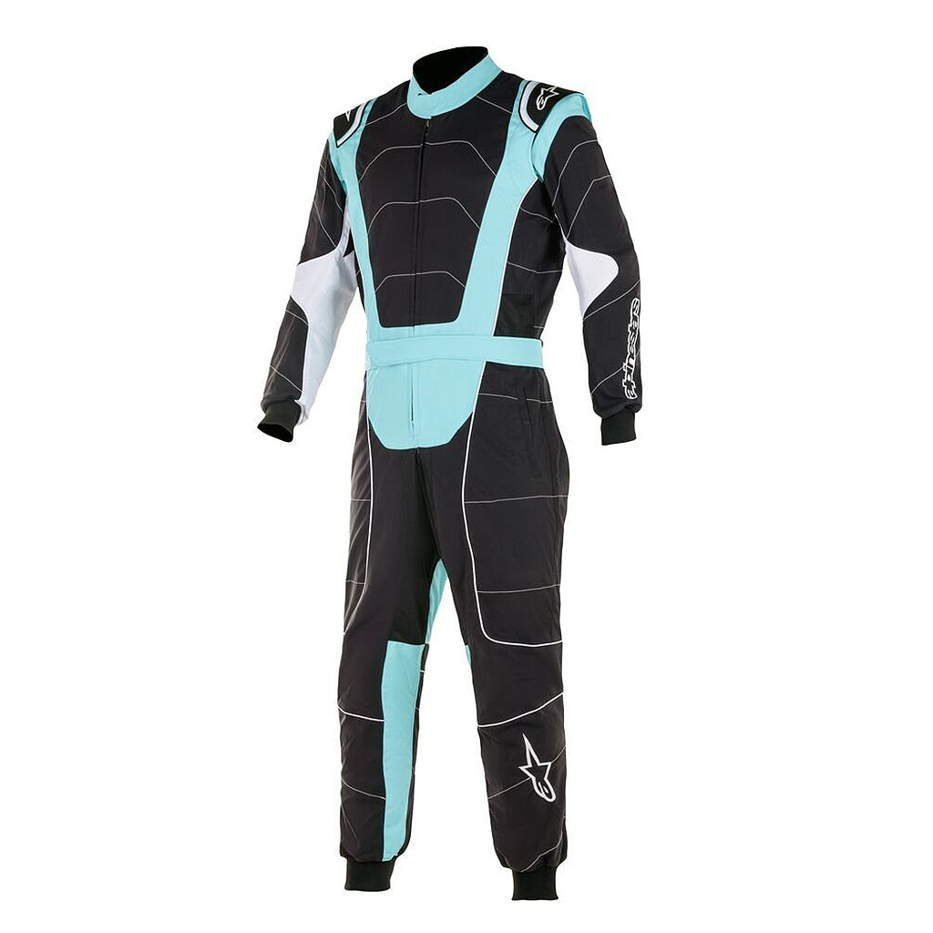 Alpinestars KMX-3 S v2 Youth Kart Racing Suit | CIK-FIA Level 2