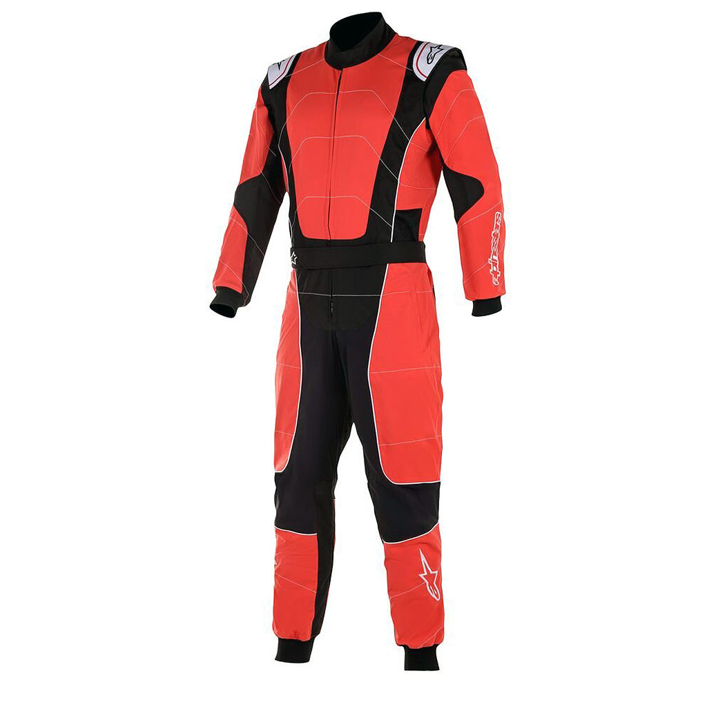 Alpinestars KMX-3 S v2 Youth Kart Racing Suit | CIK-FIA Level 2
