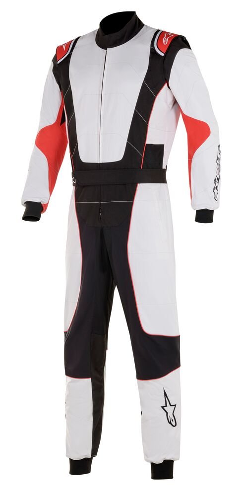 alpinestars-kmx-3-v2-kart-racing-suit-White/Black_Front_Image