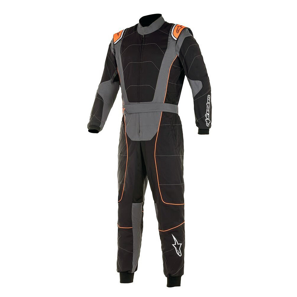 alpinestars-kmx-3-v2-kart-racing-suit-black-anthracite-orange-Front_Image