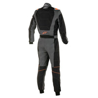 Thumbnail for alpinestars-kmx-3-v2-kart-racing-suit-black-anthracite-orange-back_Image